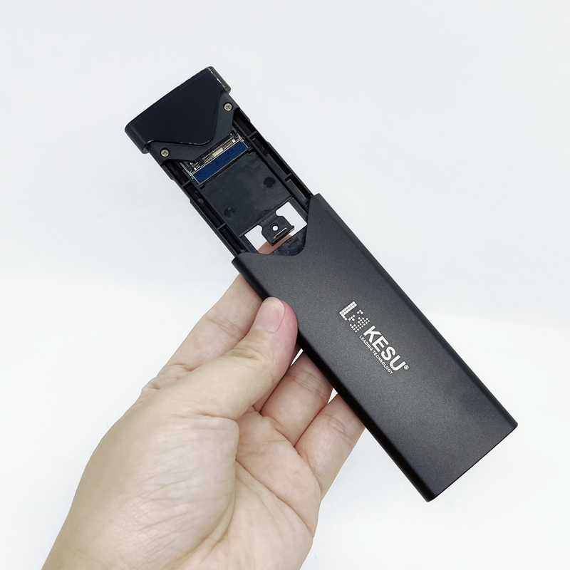 Корпус адаптера SSD M2 Nvme Pcie в корпус Type C скорость 1000 Мбит/с