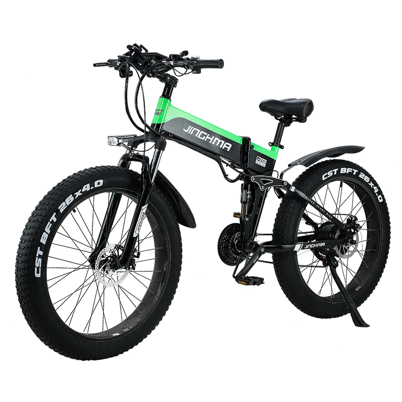 Electric snow bike 500W ebike electric bike electric bicycle 26 electric folding bicycle