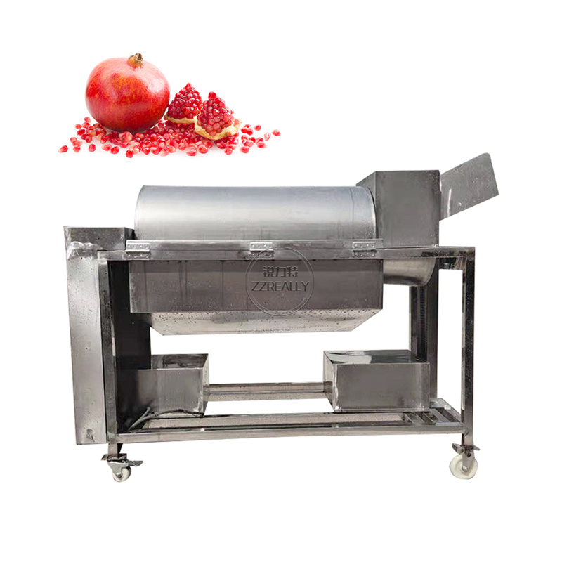 Stainless Steel Electric Pomegranate Peeler Separator Equipment Automatic Fruit and Vegetables Pomegranate Peeling Machine