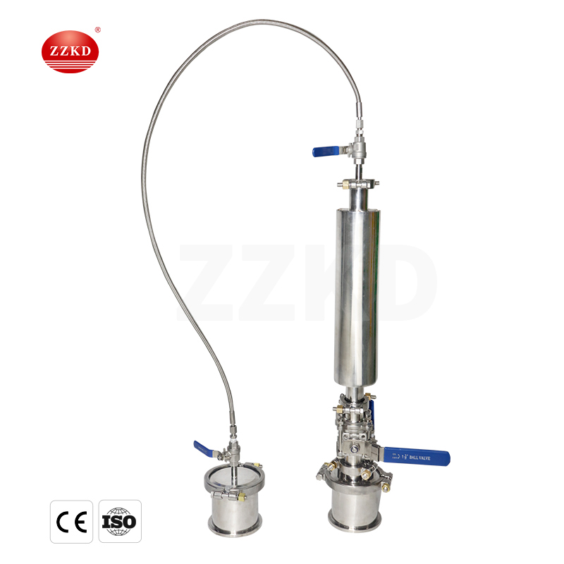 135g bho closed loop extraction system