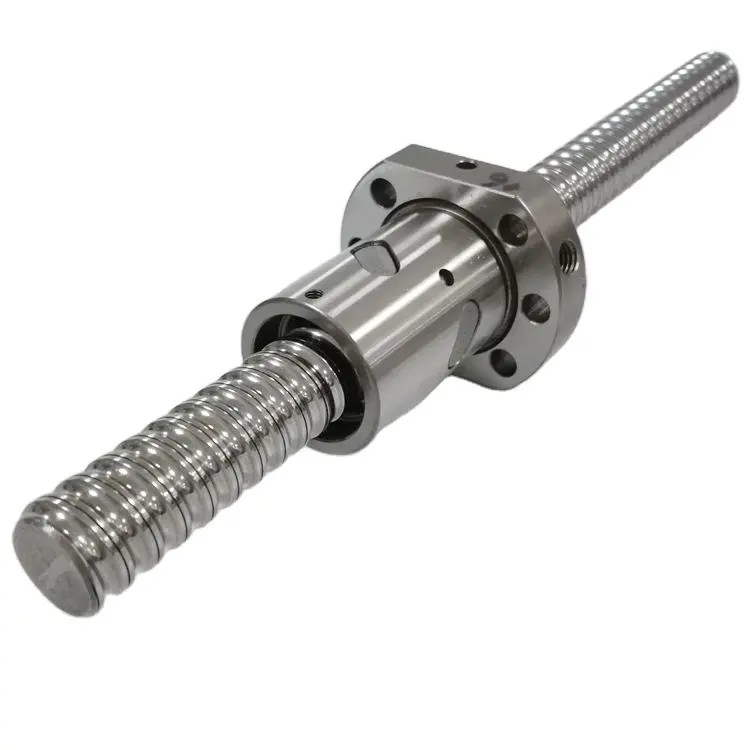 Chinese Factory Ball Screw Manufacturing Offer SFU1204 Cnc Ball Screw Linear Guide