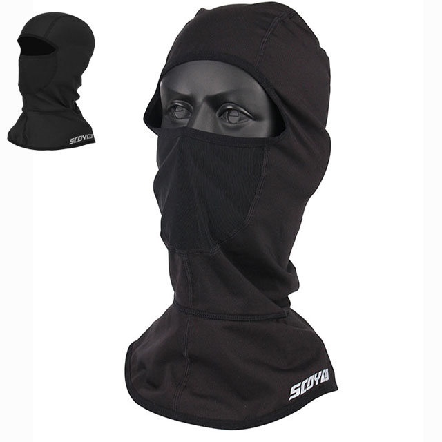 Winter Hat Custom Logo Printed Motorcycle Windproof Face Mask