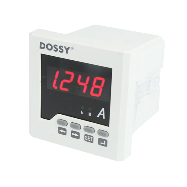72x72mm Panel Single Phase Digital Ampere Meter