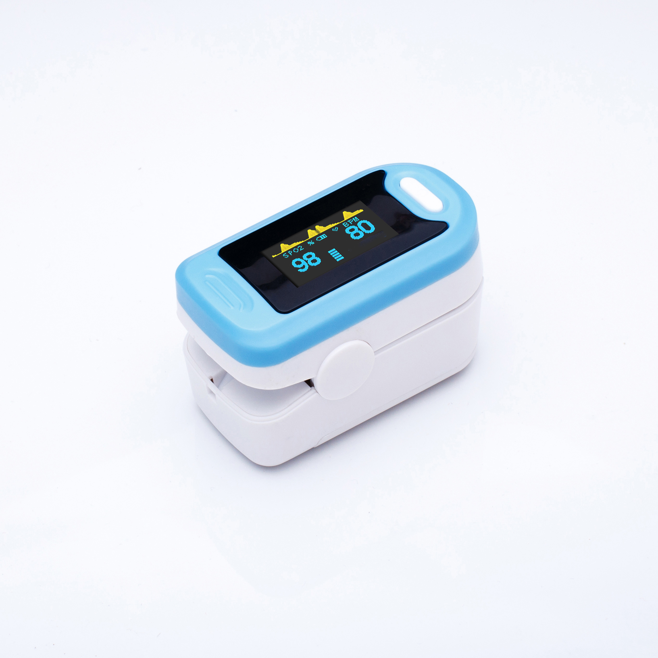 Oled Fingertip Pulse Digital Fingertip Pulse Oximeter Spo2 LED Display Cheap Oximeter