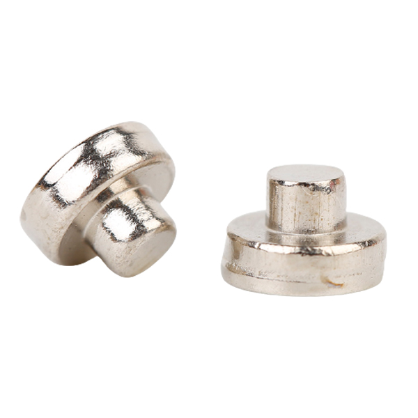 China Wholesale Electrical Contact Rivet Custom Design Electrical Tungsten Points For Automobiles