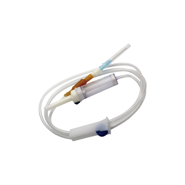 Sterilized infusion set iv hot sale iv infusion set pvc best iv infusion giving set