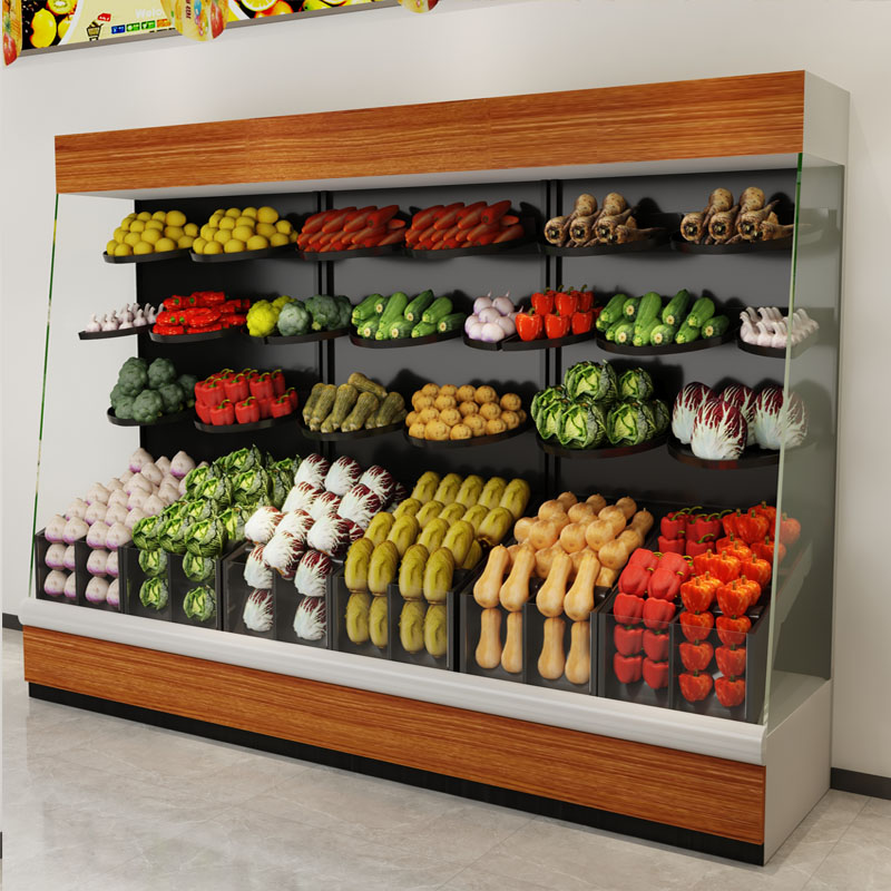 Organic Vegetable And Fruit Display Tray For Supermarkets Premium Warehousing Supply