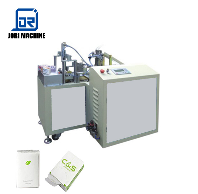 Semi Automatic Pocket Handkerchief Tissue Packing Machine
