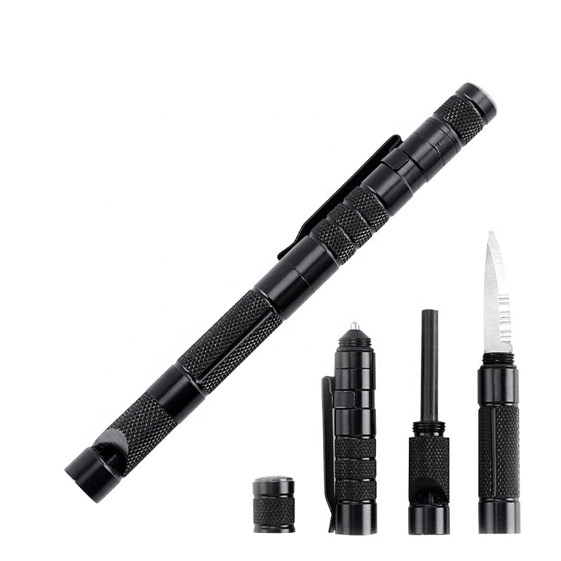 Stylus Pen Gifts for Men 5 in 1 Multifunctional Pen Tactical Pen for Defense
