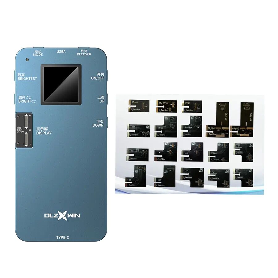 ЖК-тестер iTestBox DL S300 от ip6 до ip13 mini, плата тестера экрана для huawei P20 P40 Mate 30, ЖК-тестовая коробка для Samsung S20