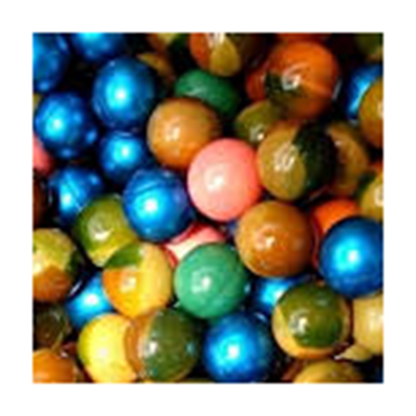 Customized Outdoor Non-toxic Guns Shooting Paintball Multi-color 0.68 Pistolet Paintball Bullets