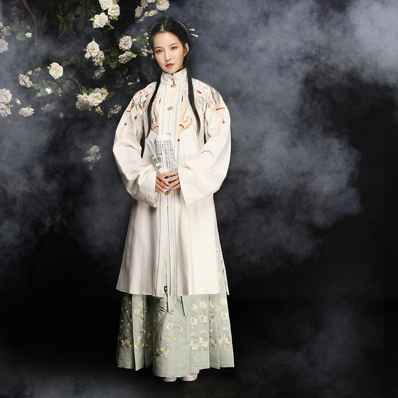 Традиционное китайское повседневное Оригинальное женское платье hanfu