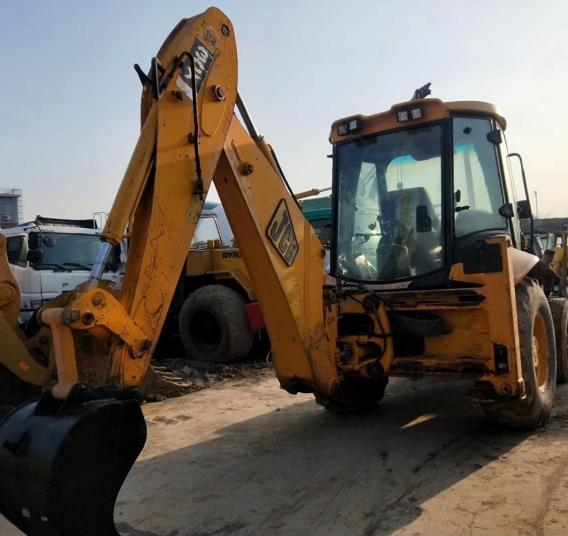 Горячая Распродажа, недорогой б/у экскаватор-погрузчик JCB 3CX 0086 15026518796