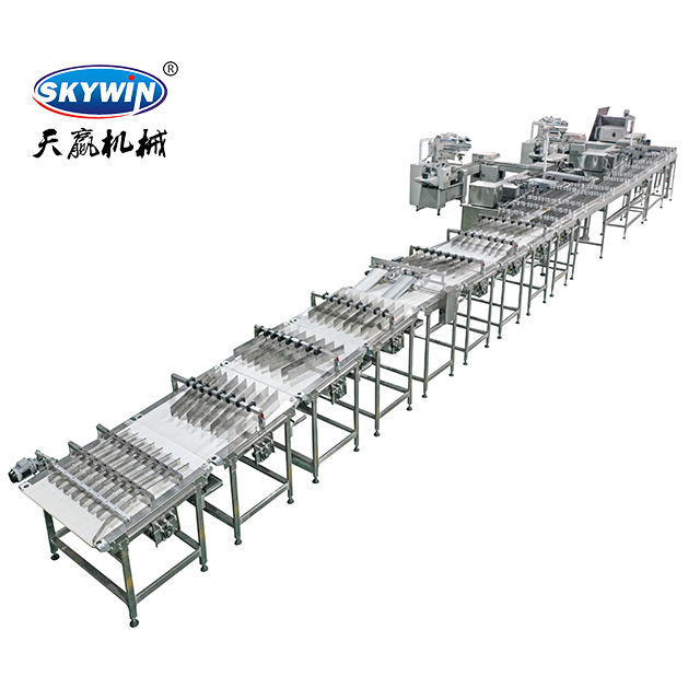 Automatic Biscuit Production Line Stacker for Hard and Soft Biscuit cookie machine