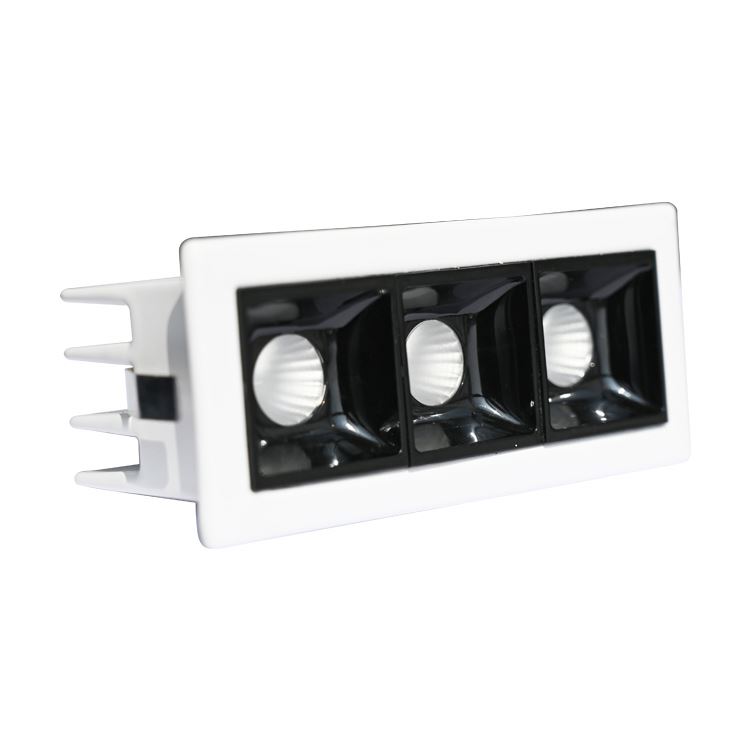 Cut out 6.8cm 10w fireproof led recessed cob downlights bathroom ip65 fire-rated downlight