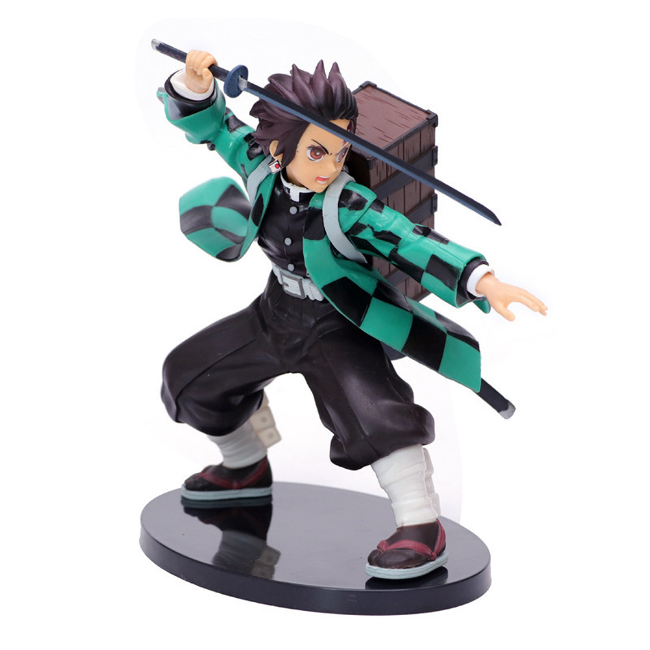 15 см аниме демон убийца фигурки рисовать меч Agatsuma zenitsu фигурка kimetsu без Yaiba Рисунок ПВХ Коллекционная модель игрушки