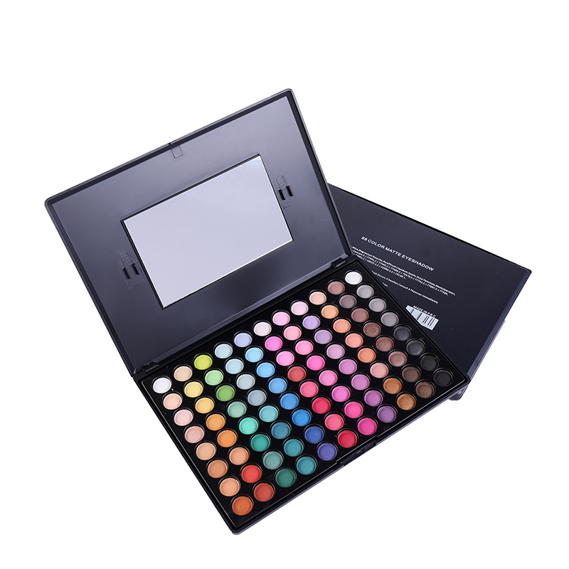 Professional 88 Colors Matte NudeEye Shadow Palette Makeup Highly Pigmented Eyeshadow palette Base makeup