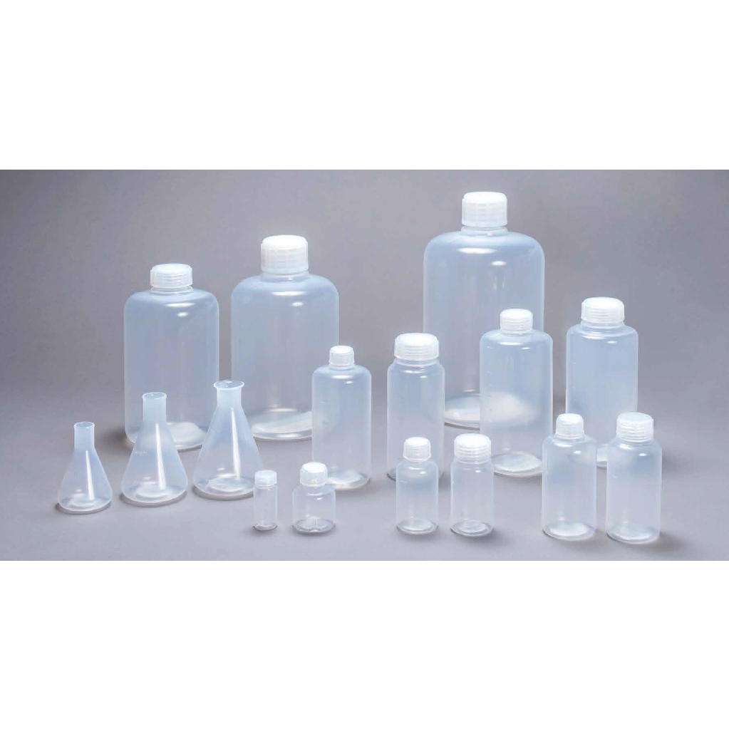Лабораторная колба Erlenmeyer, флакон, прозрачные испытательные контейнеры для реагентов высокой чистоты