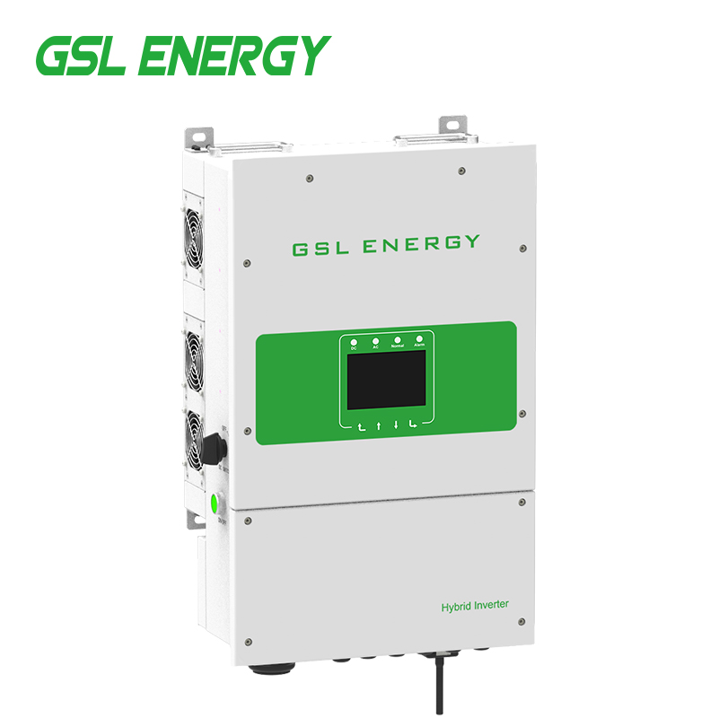 GSL солнечный инвертор Mppt Solar 3.6Kw 5Kw 7.6Kw 8Kw Гибридный инвертор солнечной панели