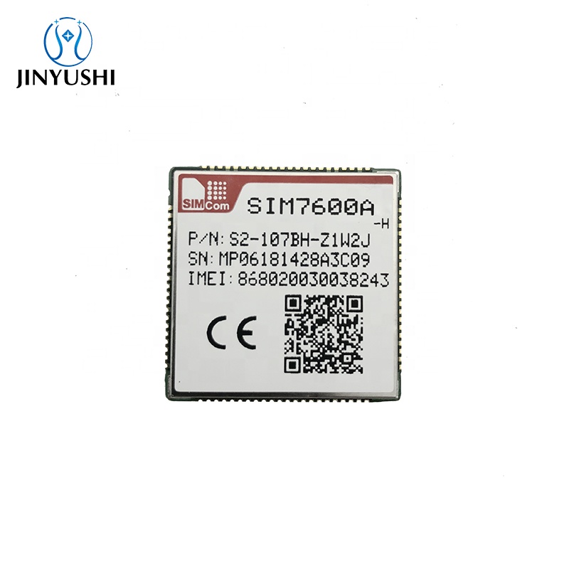 SIMCOM SIM7600A-H LCC LTE CAT4 + GPS модуль новый оригинальный SIM7600X-H с по команде новые прошивки datasheet аппаратные средства дизайн