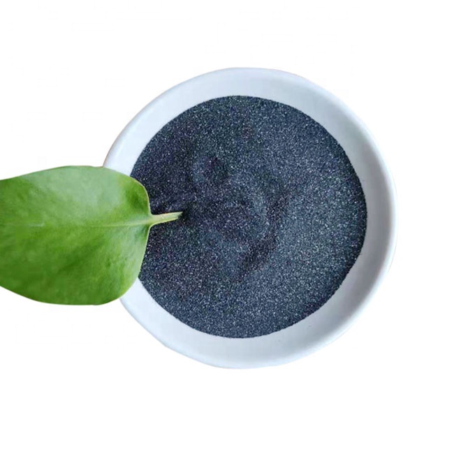 High deposit of silica sand color sand for most of Sports