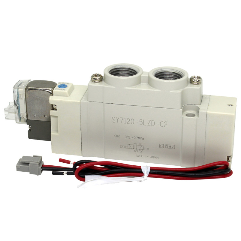 SY5420-5LNZ-C8 Solenoid Valve