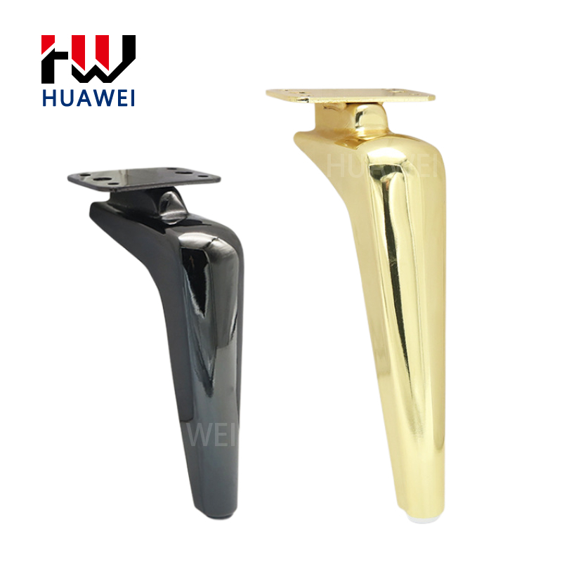 HUAWEI Furniture Cabinet Gold Replacement 160mm Iron Sofa Leg Accessories Couch Metal Furniture Feet