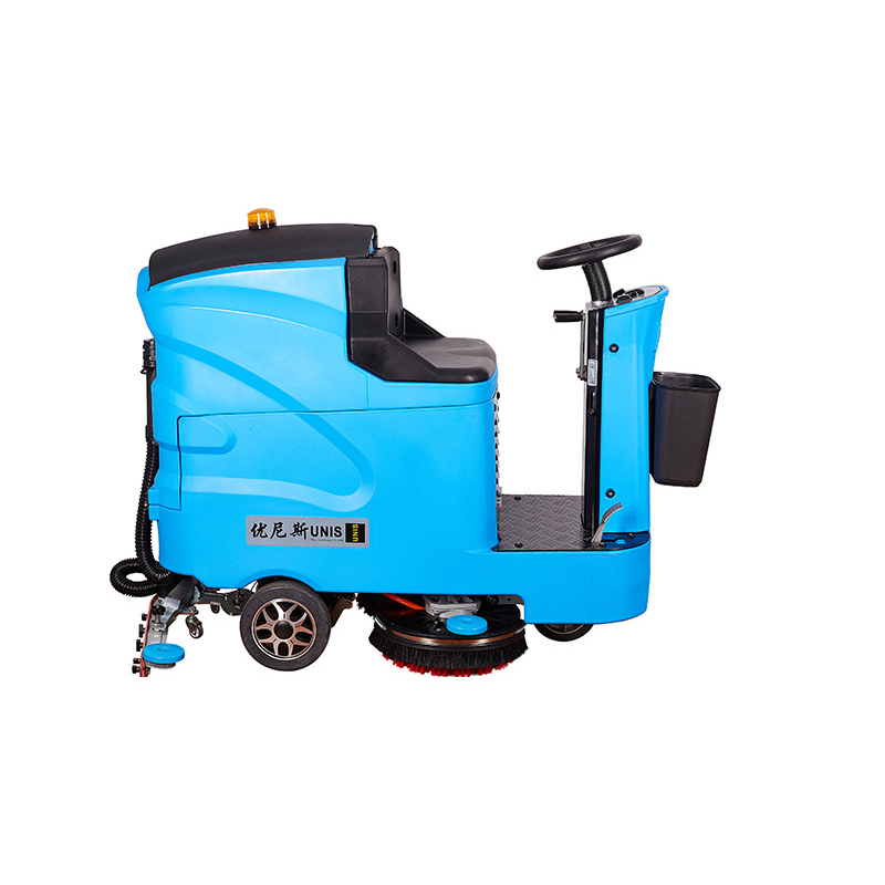 China Good Price Street Floor Dust Cleaning Sweeping Machine Ride on Sweeper Car