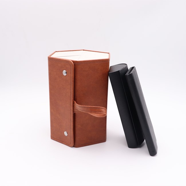 Glasses Case Travel Sunglasses Organizer Leather Eyeglasses Storage Box Multiple Slots Hanging Eyewear
