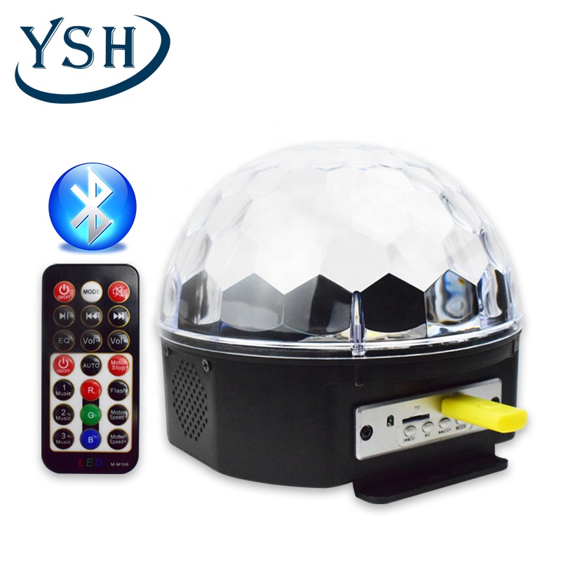 YSH 9 цветов заводской bluetooth волшебный шар свет высокого качества согревающий диско светодиодный свет для украшения светодиодный сценический свет