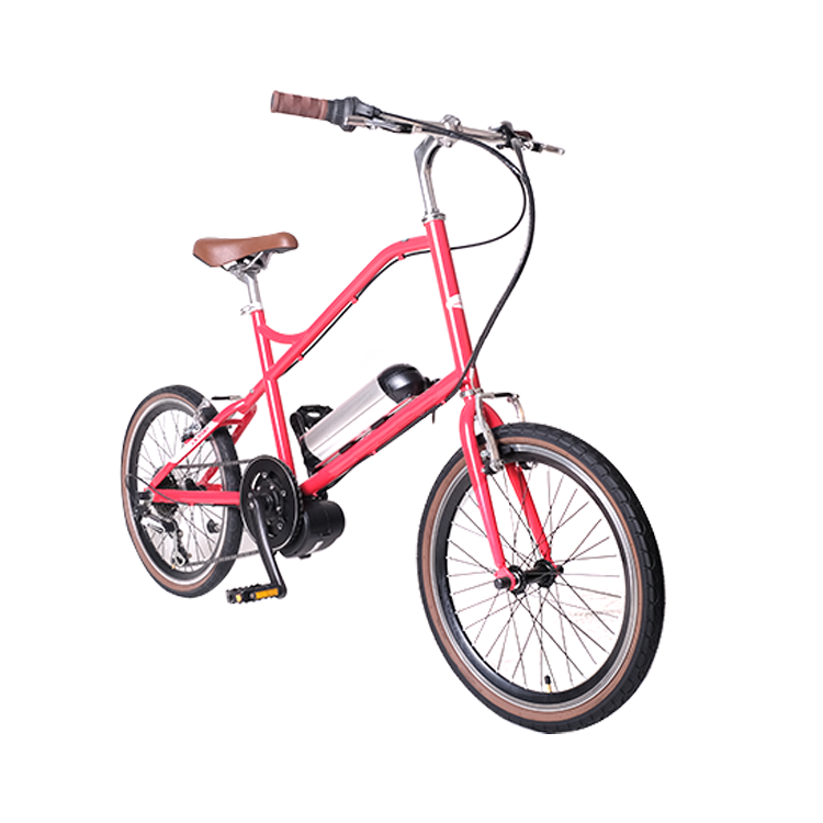 2021 new mini electric bike 36v 250w city travel electric bike