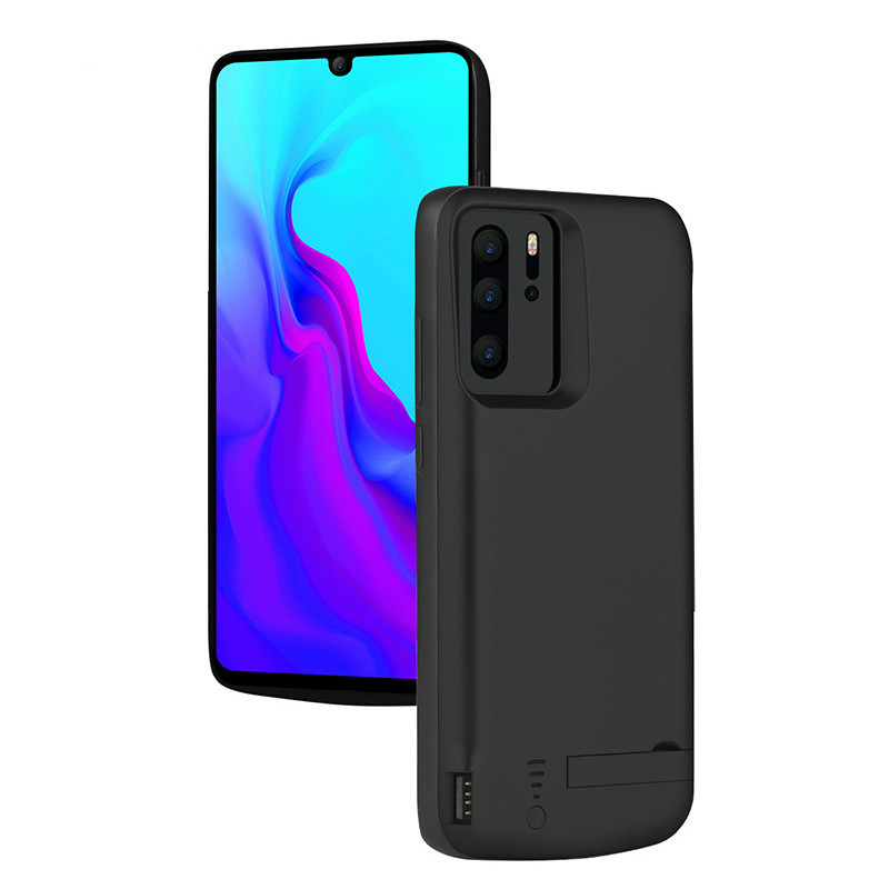 Чехол для зарядного устройства на 5000 мАч для Huawei P30 Тонкий чехол для портативного зарядного устройства задняя крышка внешний блок питания для Huawei P30 Pro