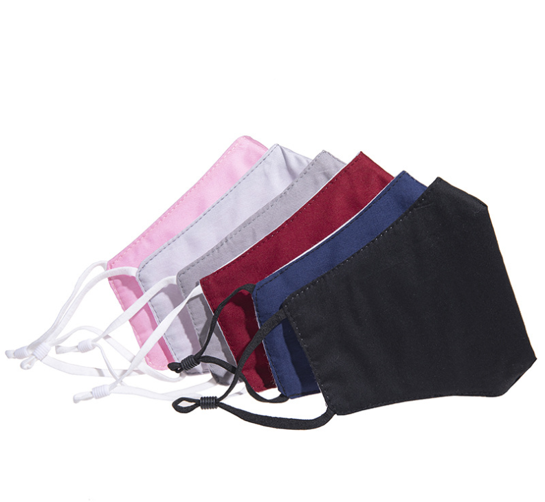 Customized LOGO cotton party face maskes Daily life Expression Dust proof windproof reusable washable designs patterns