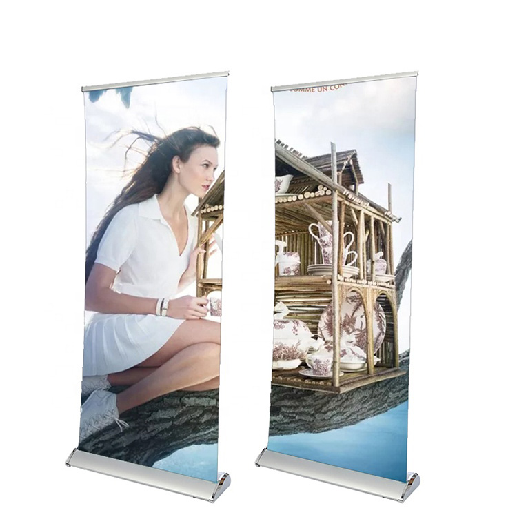 2021 Sale Photographic Color Printed Screen Custom Aluminum Roll Up Banner