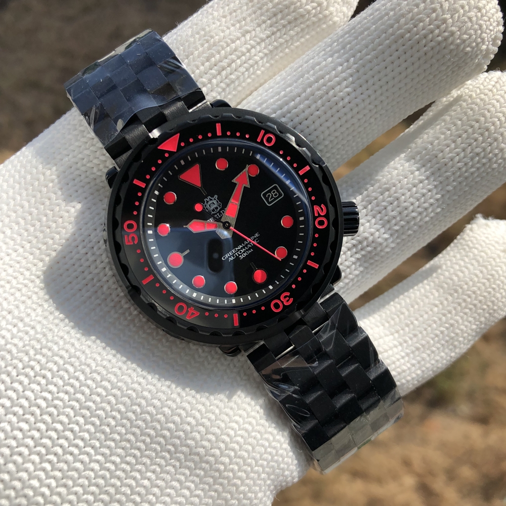 Новое поступление часов Steeldive! Водонепроницаемые часы для дайвинга SD1975XP из нержавеющей стали NH35, 300 м