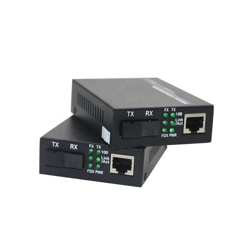 Wholesale Single Mode OEM Fiber Media Converter Single Media Converter
