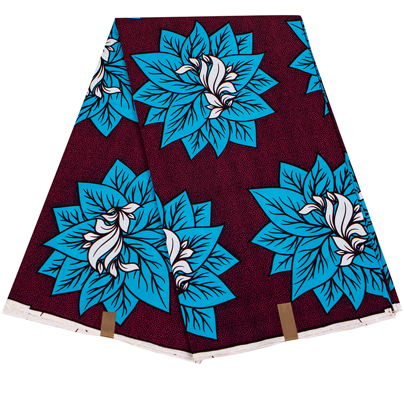 New Design Custom Digital Printing Cotton Wholesale African Phoenix Hitarget Real Wax Fabric Print