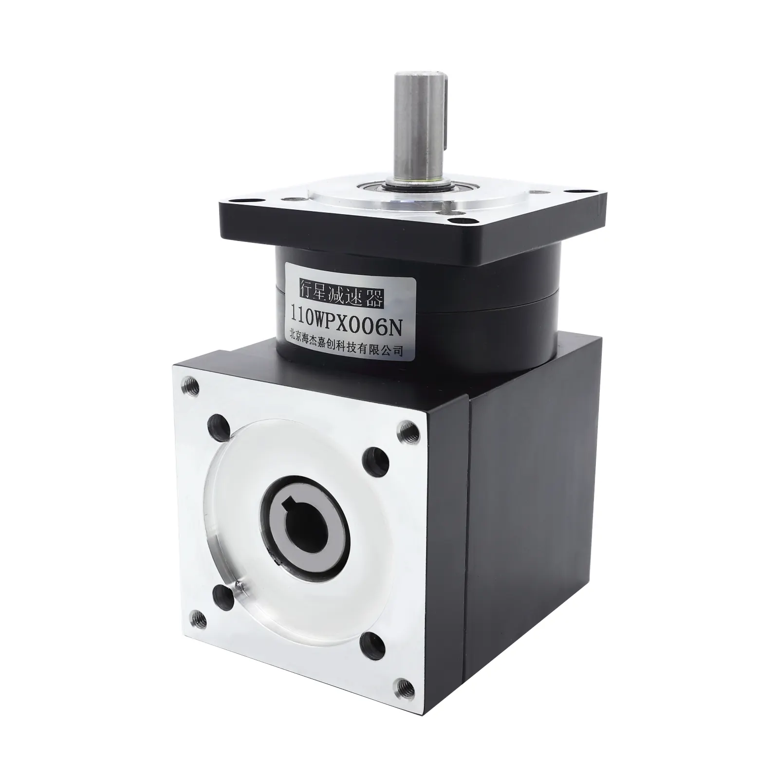110 stepper motor right angle planetary reducer set planetary gear reducer small right angle
