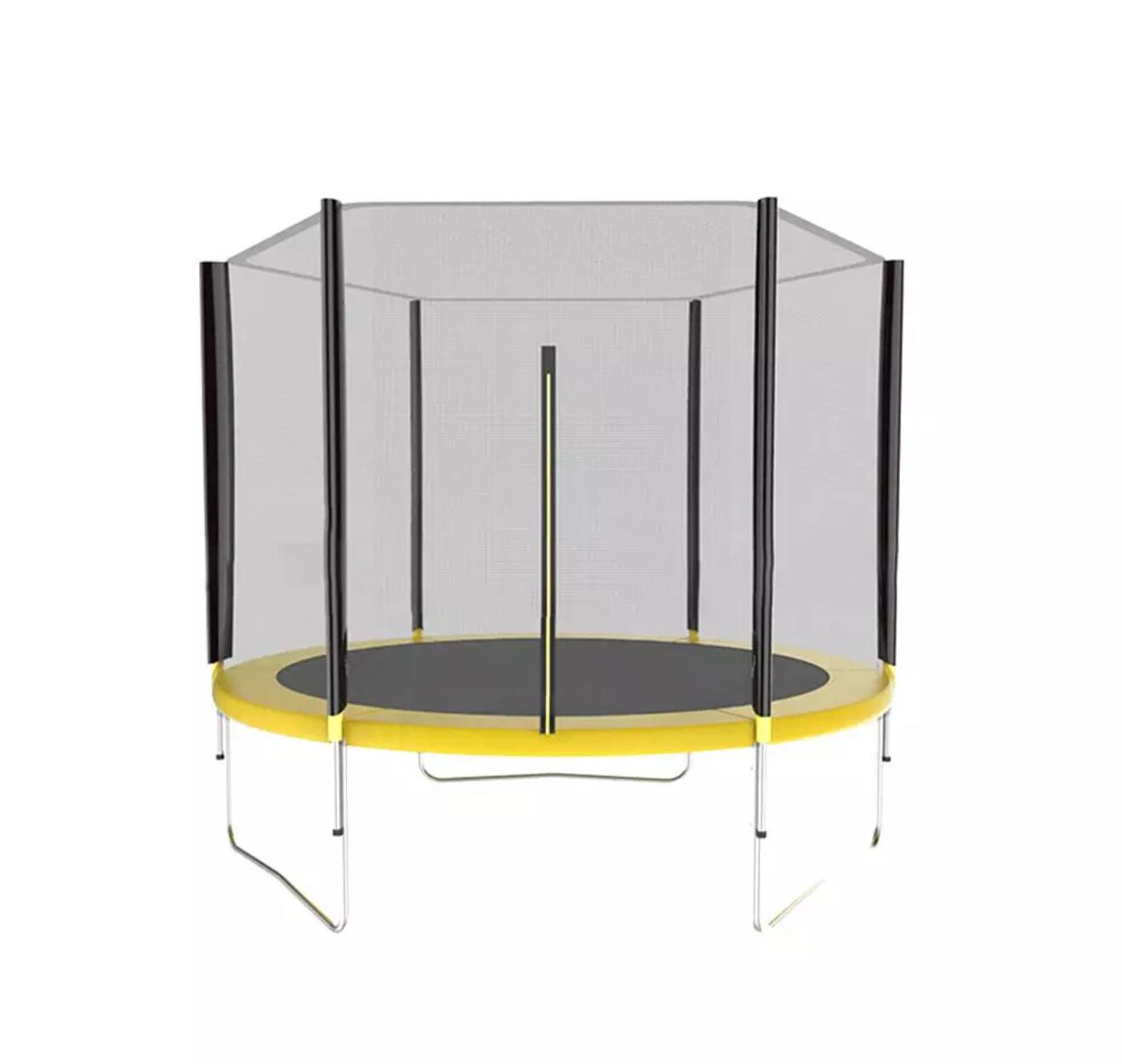 6FT 8FT 10FT 12FT 13FT 14FT 15FT 16FT Elastic Trampolines Beds 8FT Trampoline 6Feet Trampoline