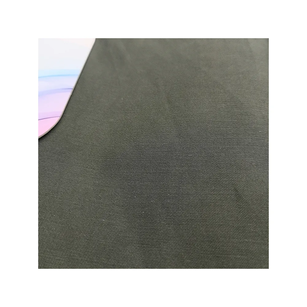 Recycled Polyester 32S Cotton 3/1 Twill Fabric For Wadded Jacket