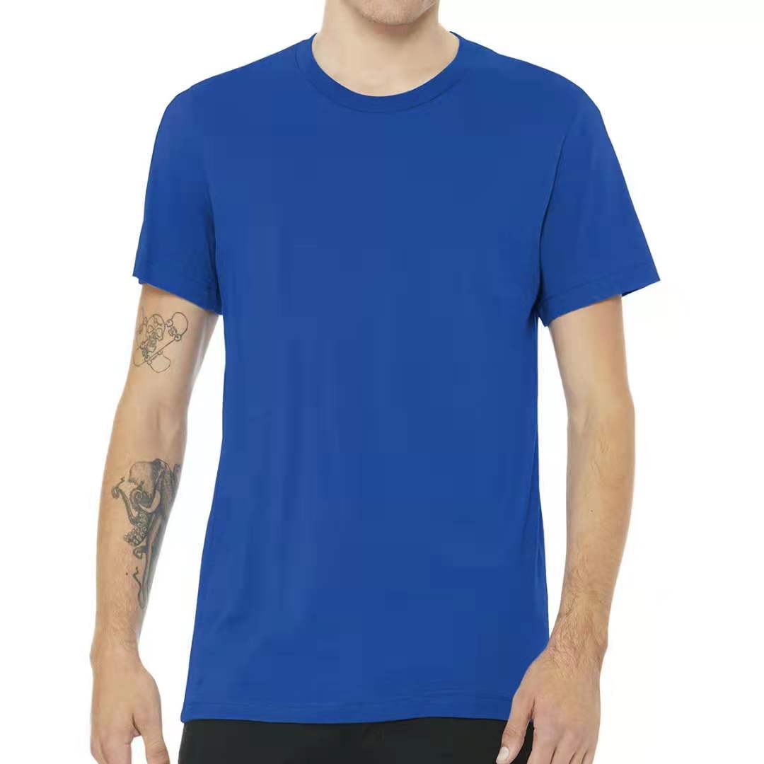 Cotton Split Men Sweat Shirt Cotton Split Side Gym Workout Short Sleeve Wholesale T Shirt
