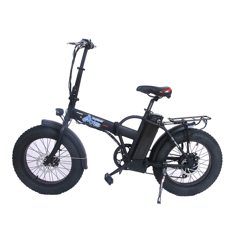 Cheap 20 inch fat tire 48v 500w/1000w electric folding ebike for sale