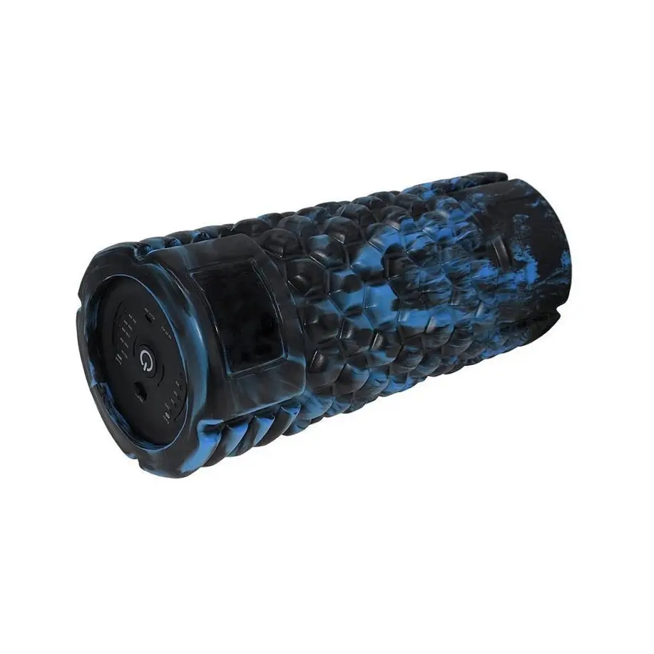 EVA 5-Speed Electric Vibrating Foam Roller Massager for Muscle Recovery, Deep Tissue Point Massage Therapy