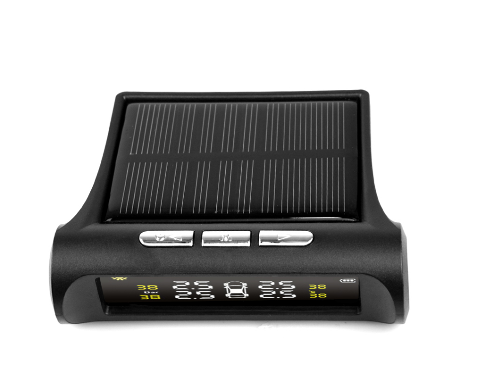 New design Mini TPMS solar supply with wireless tpms sensor
