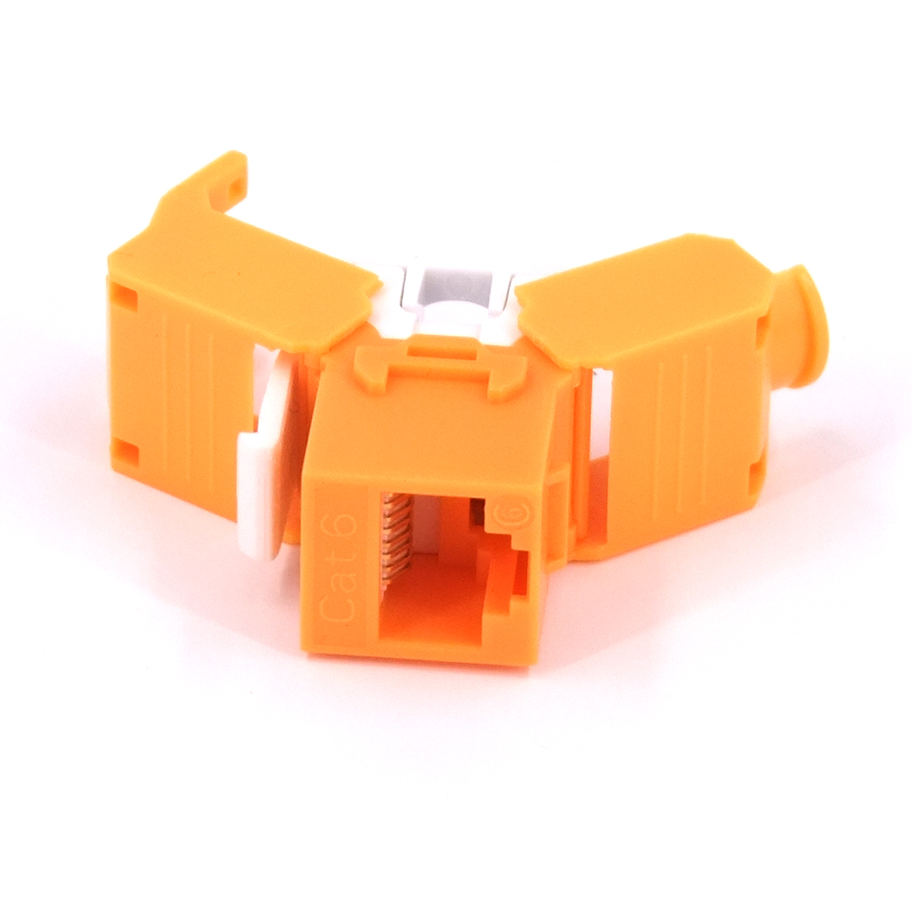 AMP UTP RJ45 180 градусов инструмент Бесплатный Cat.6A Cat.6 keystone jack для Ethernet