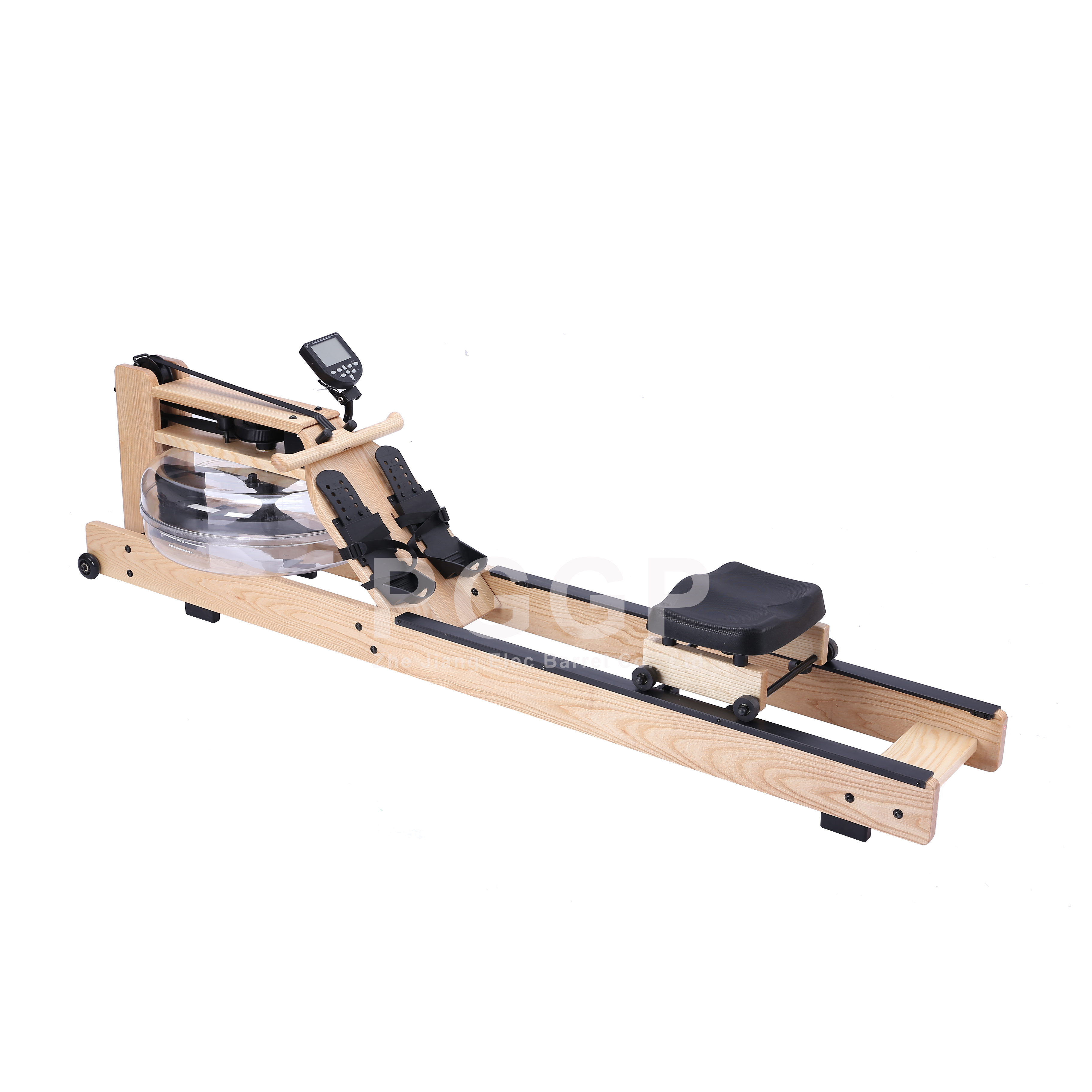 Cheapest Life Fitness family Exercise Equipment Asd Wood Water Rower Crane Sports Rowing Machine/