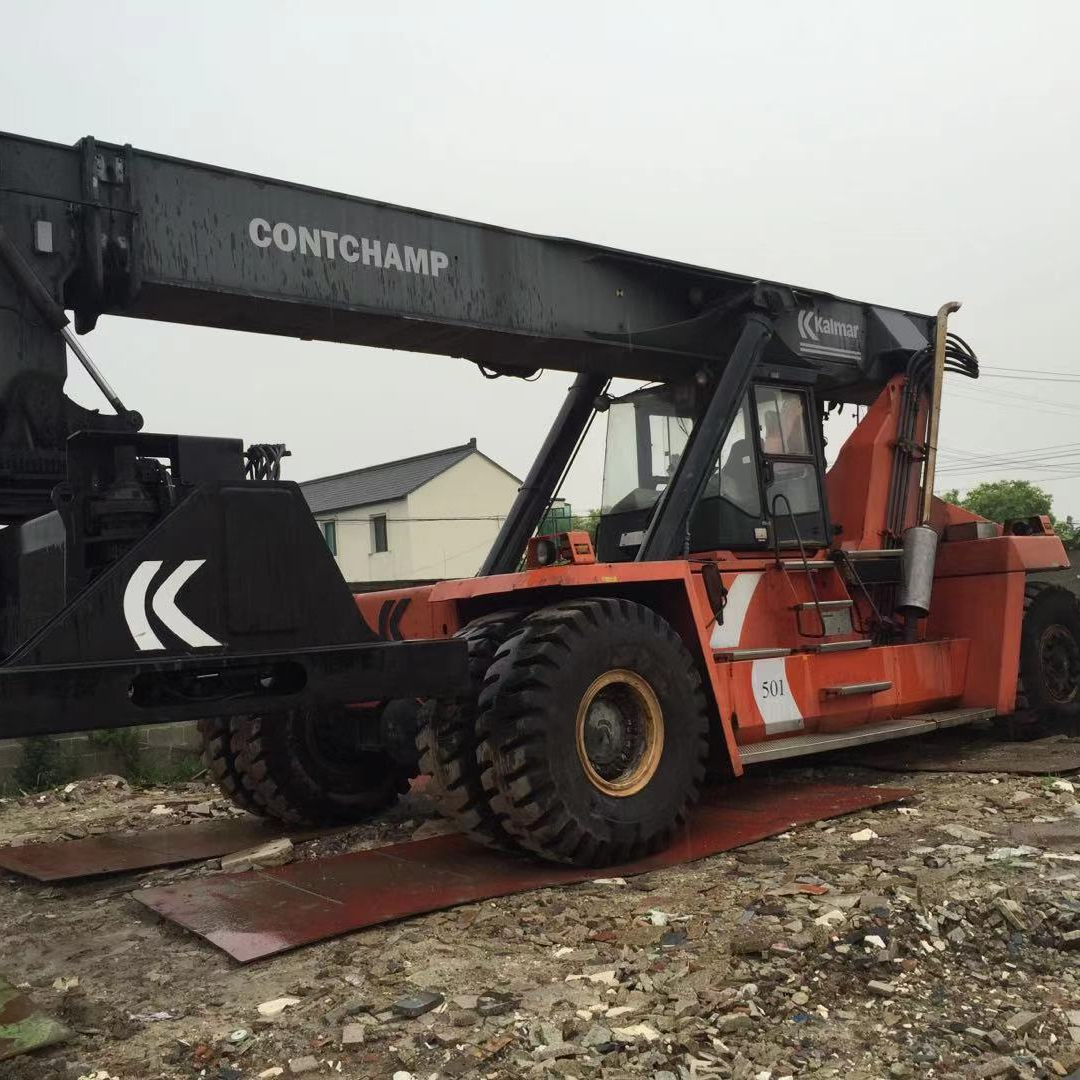 Kalmar stacker Used stacker DRT450 Frontal Crane DRT450/500