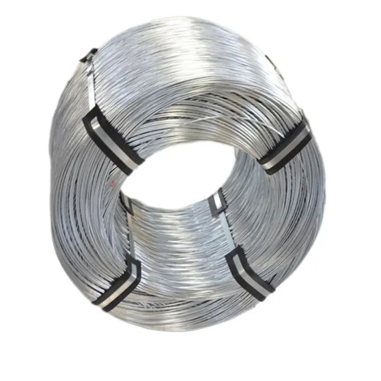 Yongwei galvanized iron wire low carbon steel big coil 500kg/roll