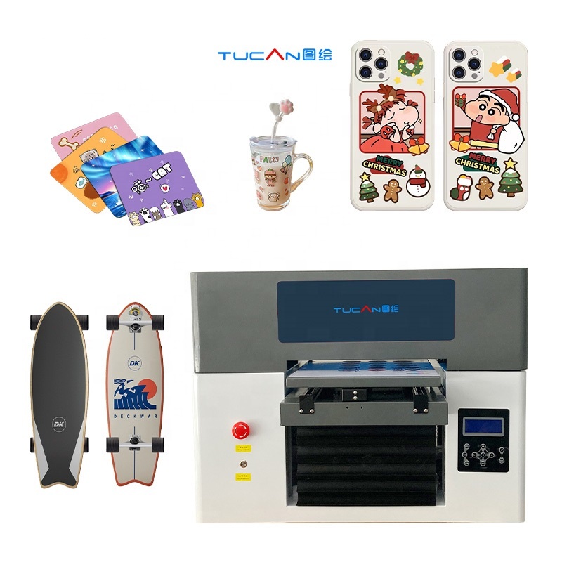 Good Price 3360 Size A3 XP600 Print Head Phone Case Pen Golf Glass Wood Plate DTF Film Label Small Format Flatbed UV Printer