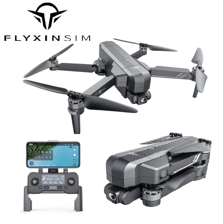 Flyxinsim Лидер продаж SJRC F11S 4K Pro 4-осевой карданный Ретранслятор 3 км бесщеточный Wifi Gps Дрон большой радиус действия Квадрокоптеры дроны профессиональные